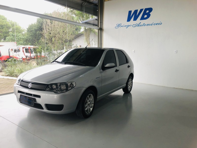 PALIO 1.0 MPI FIRE 8V FLEX 4P MANUAL - 2008 - VALE REAL