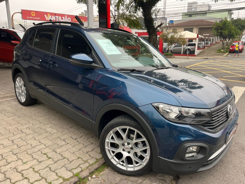 t cross 1.0 tsi 12v flex 4p manual 2020 caxias do sul