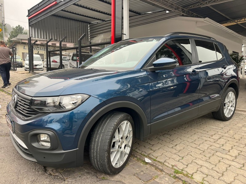 T-CROSS 1.0 TSI 12V FLEX 4P MANUAL - 2020 - CAXIAS DO SUL