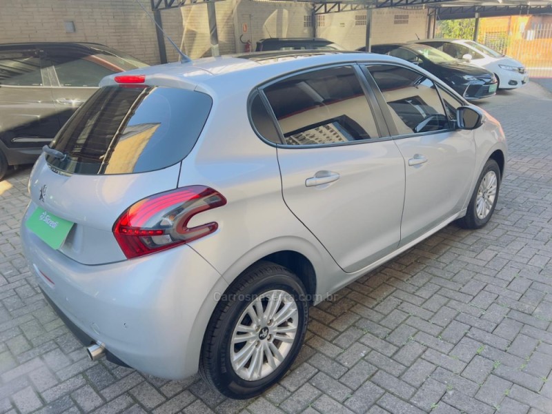 208 1.6 ALLURE 16V FLEX 4P AUTOMÁTICO - 2018 - NOVO HAMBURGO