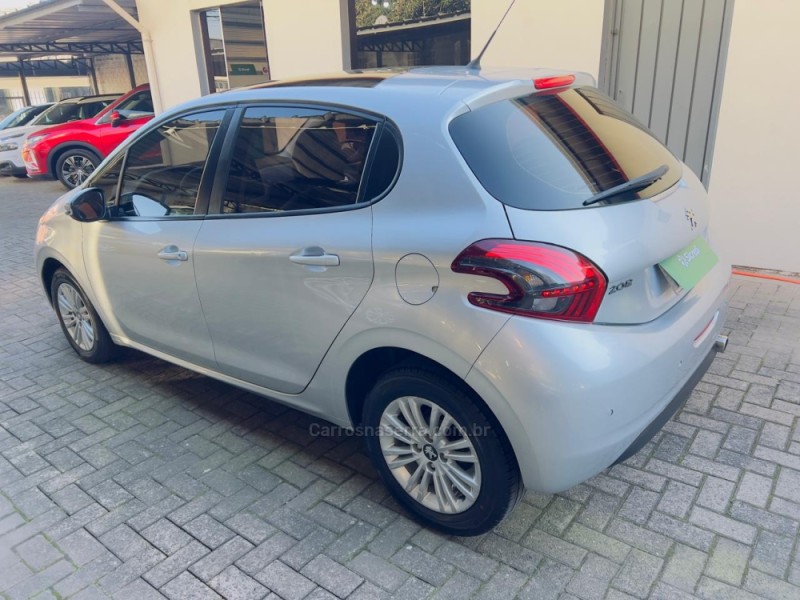 208 1.6 ALLURE 16V FLEX 4P AUTOMÁTICO - 2018 - NOVO HAMBURGO