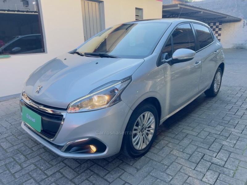 208 1.6 ALLURE 16V FLEX 4P AUTOMÁTICO - 2018 - NOVO HAMBURGO