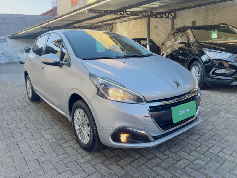 208 1.6 ALLURE 16V FLEX 4P AUTOMÁTICO - 2018 - NOVO HAMBURGO