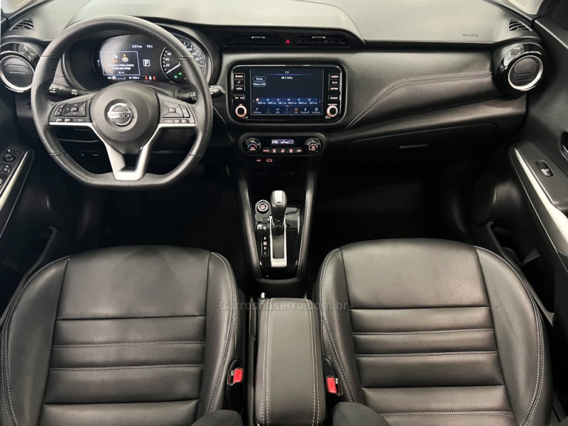 KICKS 1.6 EXCLUSIVE 16V FLEX 4P AUTOMÁTICO - 2022 - FLORES DA CUNHA