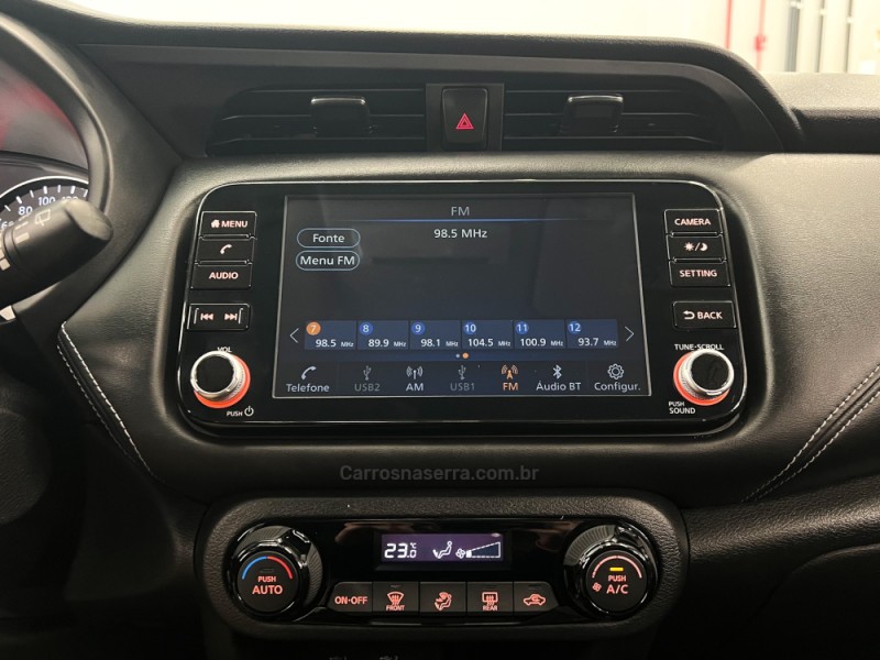 KICKS 1.6 EXCLUSIVE 16V FLEX 4P AUTOMÁTICO - 2022 - FLORES DA CUNHA