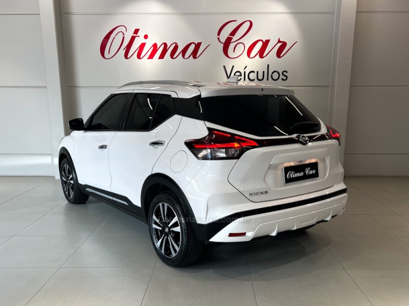KICKS 1.6 EXCLUSIVE 16V FLEX 4P AUTOMÁTICO - 2022 - FLORES DA CUNHA