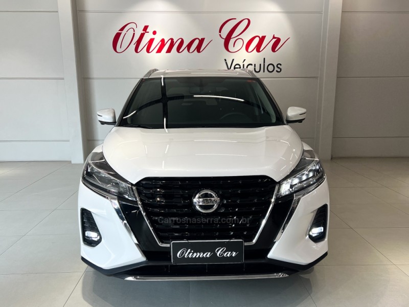 KICKS 1.6 EXCLUSIVE 16V FLEX 4P AUTOMÁTICO - 2022 - FLORES DA CUNHA