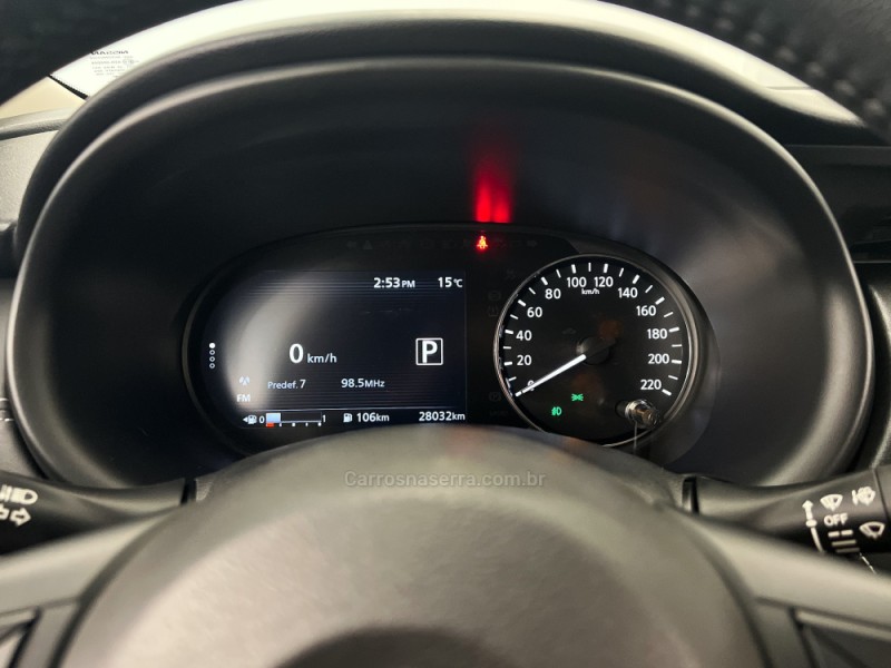 KICKS 1.6 EXCLUSIVE 16V FLEX 4P AUTOMÁTICO - 2022 - FLORES DA CUNHA