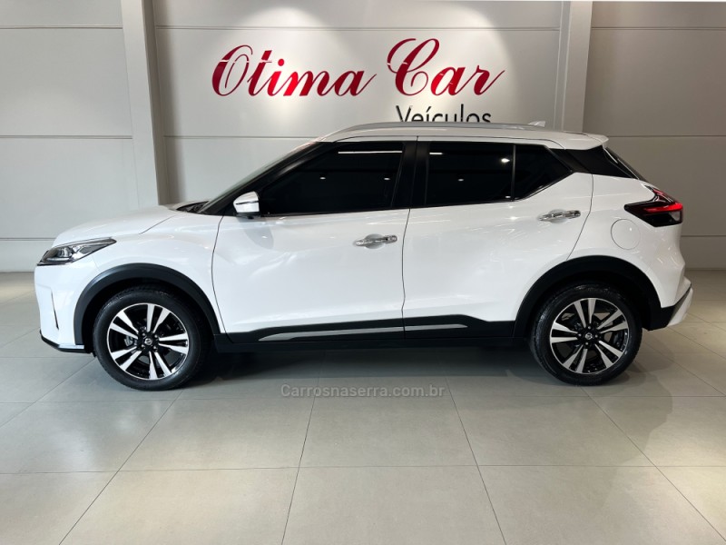 KICKS 1.6 EXCLUSIVE 16V FLEX 4P AUTOMÁTICO - 2022 - FLORES DA CUNHA