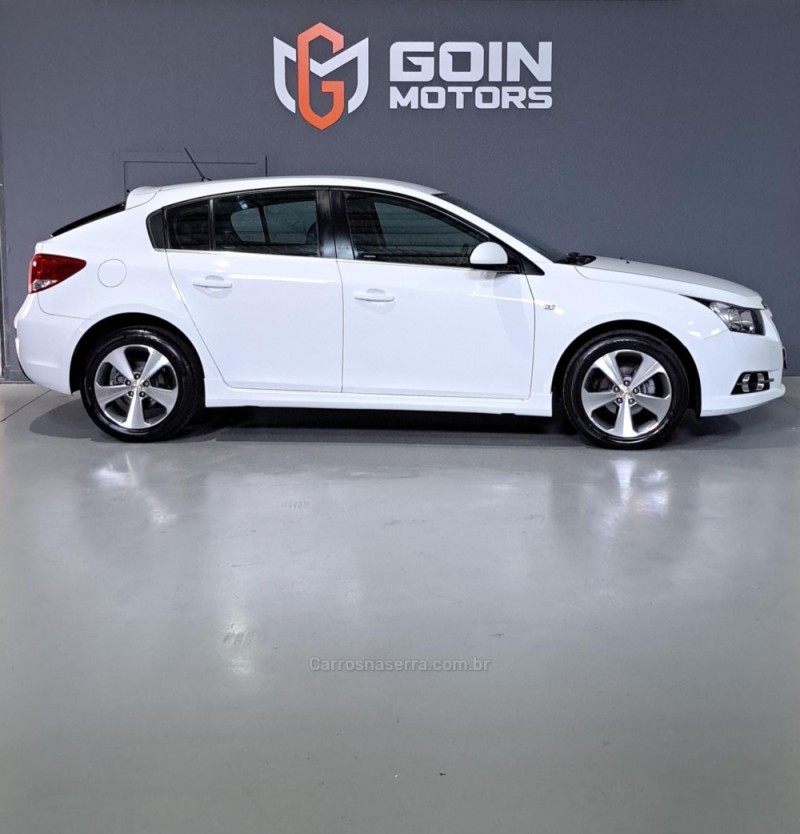 CRUZE 1.8 LT SPORT6 16V FLEX 4P AUTOMÁTICO - 2013 - BENTO GONçALVES