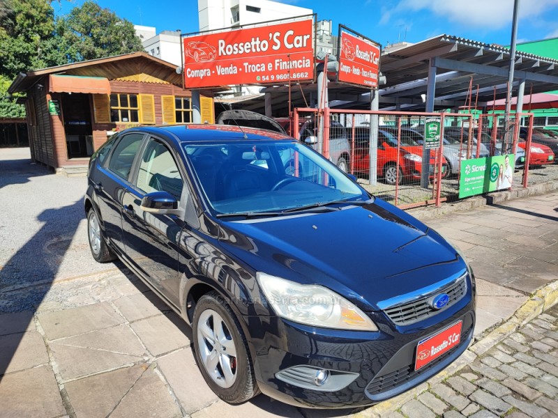 FOCUS 2.0 HA 16V GASOLINA 4P MANUAL - 2009 - FARROUPILHA