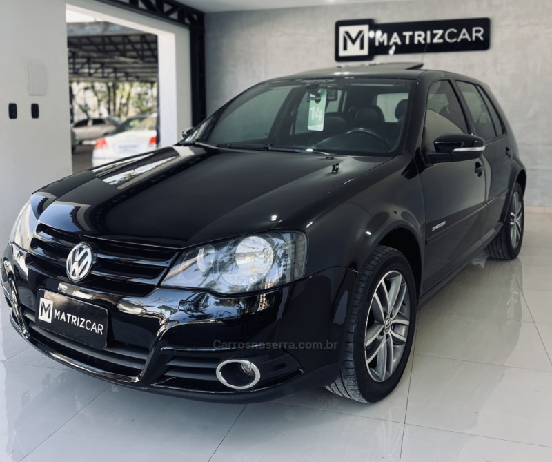 GOLF 1.6 MI SPORTLINE 8V FLEX 4P MANUAL - 2013 - CANELA