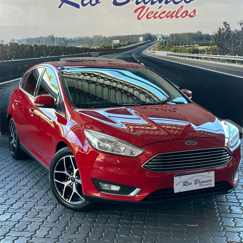 FOCUS 2.0 TITANIUM HATCH 16V FLEX 4P AUTOMÁTICO - 2017 - CAXIAS DO SUL