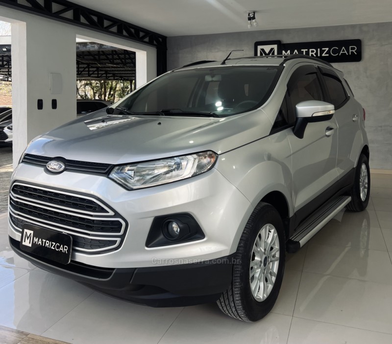 ECOSPORT 1.6 SE 16V FLEX 4P MANUAL - 2015 - CANELA