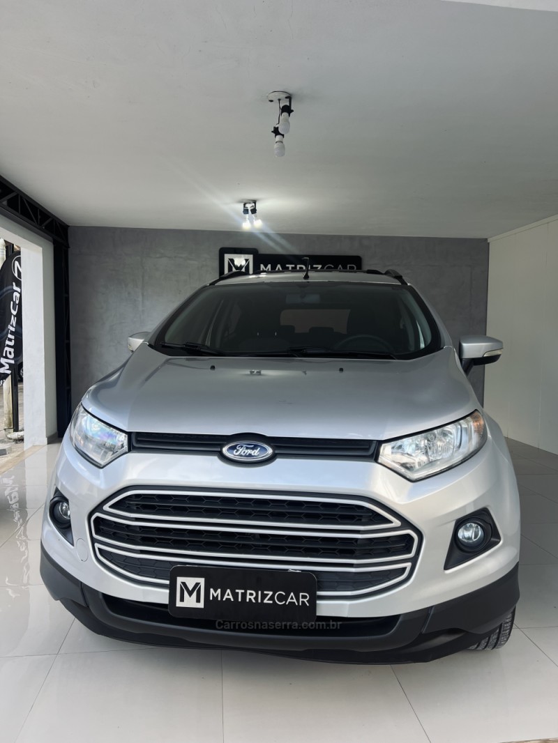 ECOSPORT 1.6 SE 16V FLEX 4P MANUAL - 2015 - CANELA