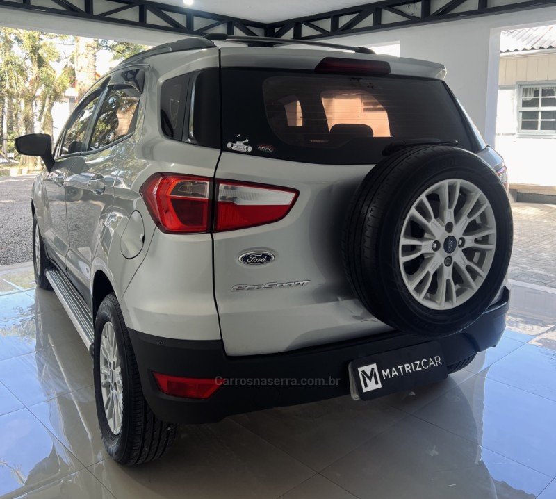 ECOSPORT 1.6 SE 16V FLEX 4P MANUAL - 2015 - CANELA