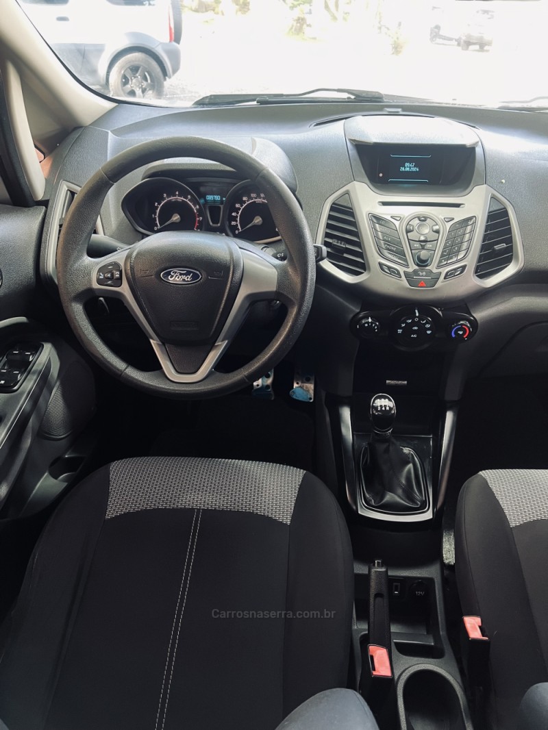 ECOSPORT 1.6 SE 16V FLEX 4P MANUAL - 2015 - CANELA