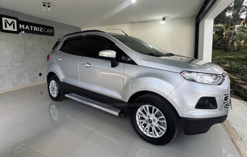 ECOSPORT 1.6 SE 16V FLEX 4P MANUAL - 2015 - CANELA