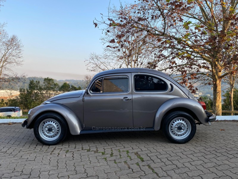 FUSCA 1.6 8V GASOLINA 2P MANUAL - 1984 - DOIS IRMãOS