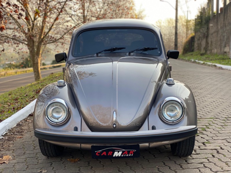 FUSCA 1.6 8V GASOLINA 2P MANUAL - 1984 - DOIS IRMãOS