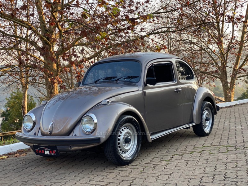 FUSCA 1.6 8V GASOLINA 2P MANUAL - 1984 - DOIS IRMãOS