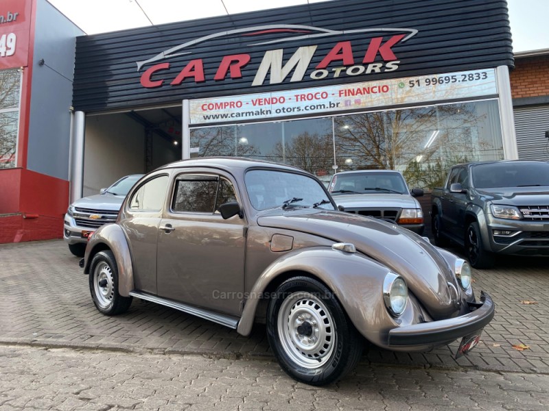 FUSCA 1.6 8V GASOLINA 2P MANUAL - 1984 - DOIS IRMãOS