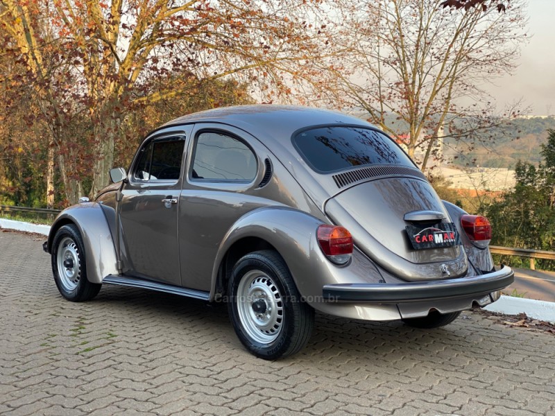 FUSCA 1.6 8V GASOLINA 2P MANUAL - 1984 - DOIS IRMãOS