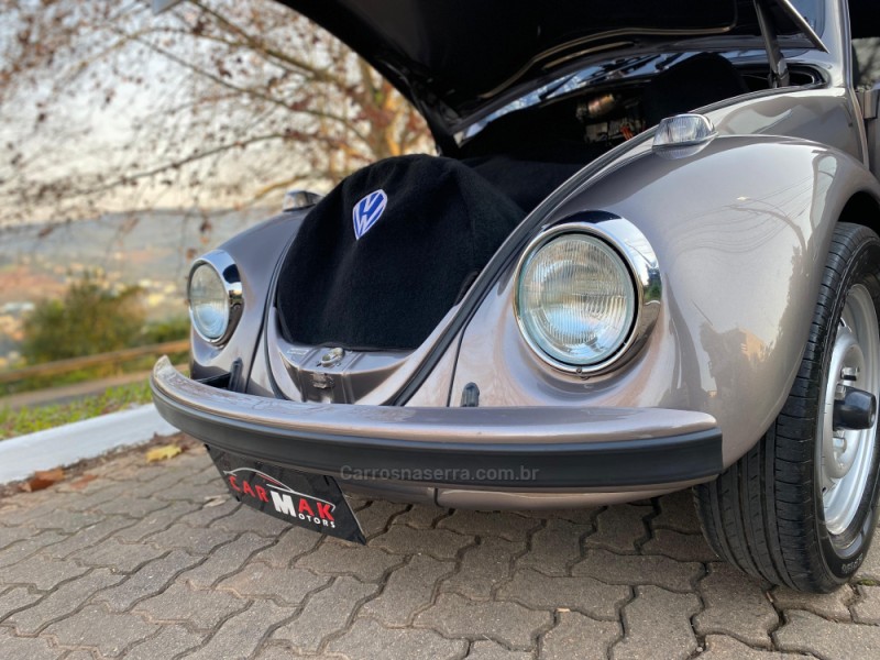 FUSCA 1.6 8V GASOLINA 2P MANUAL - 1984 - DOIS IRMãOS