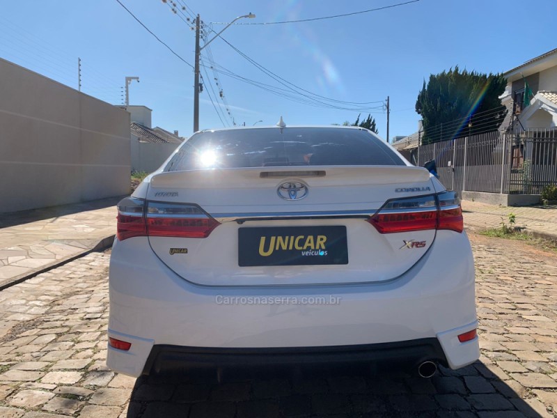 COROLLA 2.0 XRS 16V FLEX 4P AUTOMÁTICO - 2018 - PASSO FUNDO