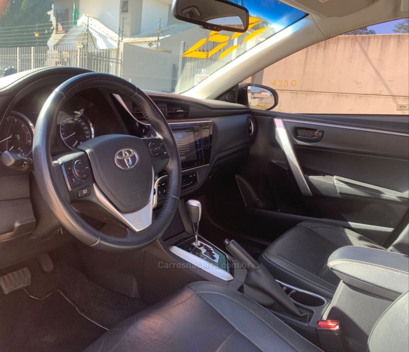 COROLLA 2.0 XRS 16V FLEX 4P AUTOMÁTICO - 2018 - PASSO FUNDO