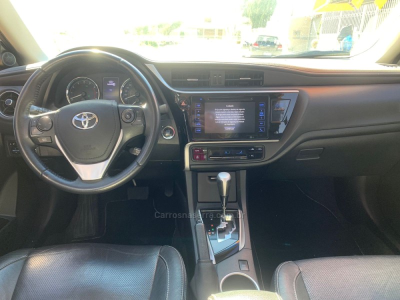 COROLLA 2.0 XRS 16V FLEX 4P AUTOMÁTICO - 2018 - PASSO FUNDO