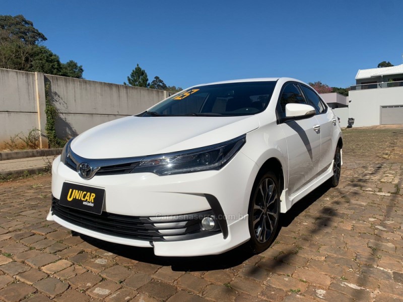 COROLLA 2.0 XRS 16V FLEX 4P AUTOMÁTICO - 2018 - PASSO FUNDO