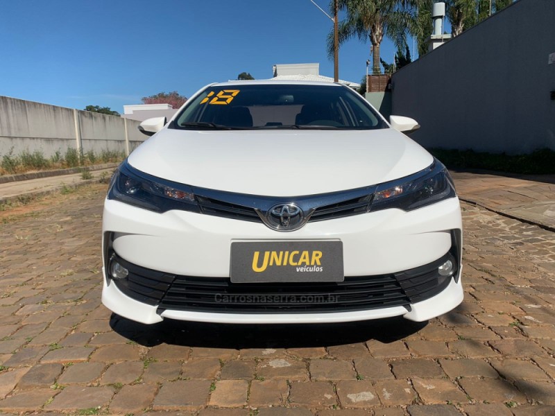 COROLLA 2.0 XRS 16V FLEX 4P AUTOMÁTICO - 2018 - PASSO FUNDO