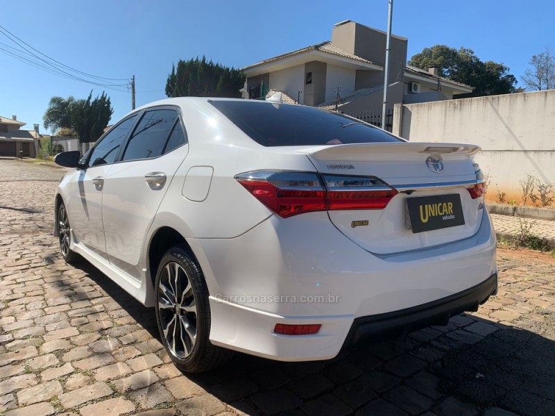 COROLLA 2.0 XRS 16V FLEX 4P AUTOMÁTICO - 2018 - PASSO FUNDO