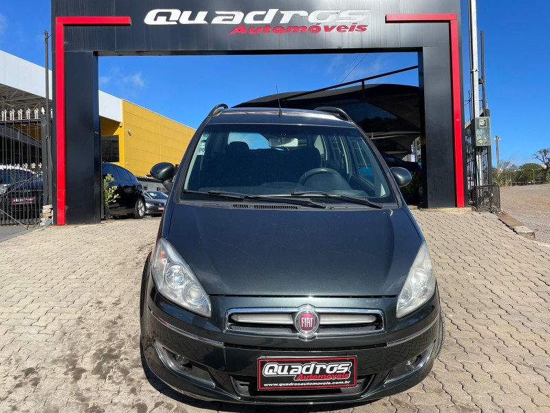 IDEA 1.6 MPI ESSENCE 16V FLEX 4P MANUAL - 2014 - CAXIAS DO SUL