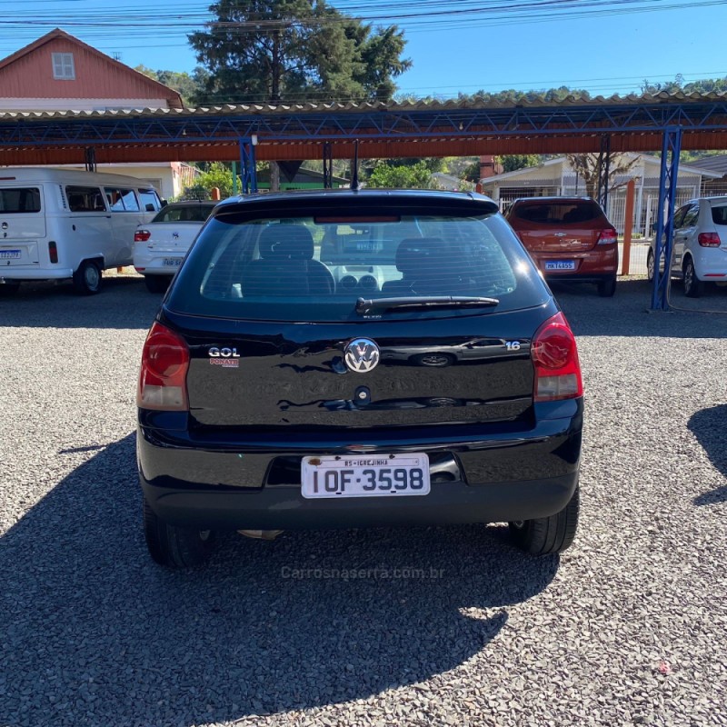 GOL 1.6 MI POWER 8V FLEX 4P MANUAL G.IV - 2008 - IGREJINHA