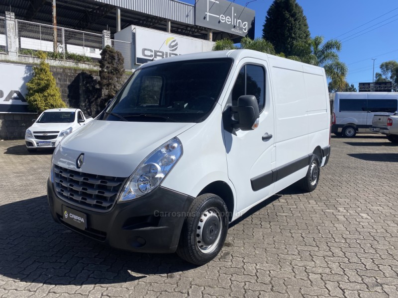 MASTER 2.3 FURGÃO L1H1 16V TURBO INTERCOOLER DIESEL 4P MANUAL - 2020 - FARROUPILHA