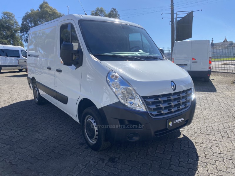 MASTER 2.3 FURGÃO L1H1 16V TURBO INTERCOOLER DIESEL 4P MANUAL - 2020 - FARROUPILHA