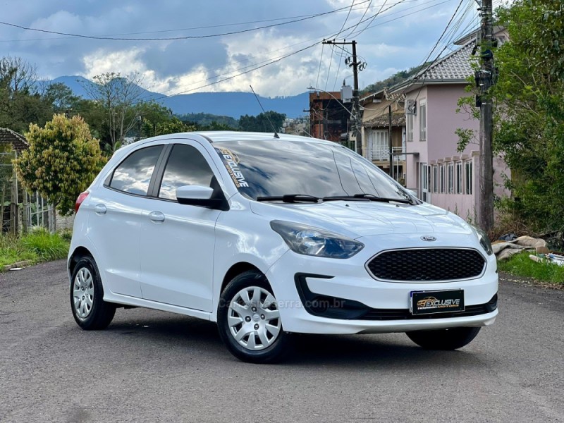 KA 1.0 SE PLUS 12V FLEX 4P MANUAL - 2021 - PAROBé