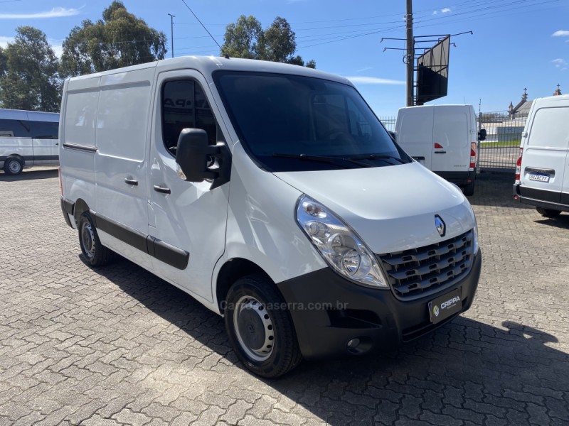 MASTER 2.3 FURGÃO L1H1 16V TURBO INTERCOOLER DIESEL 4P MANUAL - 2020 - FARROUPILHA