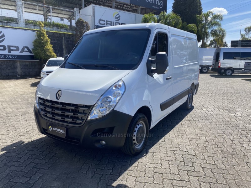 MASTER 2.3 FURGÃO L1H1 16V TURBO INTERCOOLER DIESEL 4P MANUAL - 2020 - FARROUPILHA