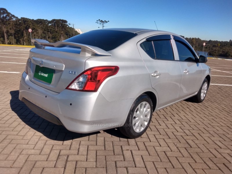 VERSA 1.6 16V FLEX S 4P MANUAL - 2019 - CAXIAS DO SUL