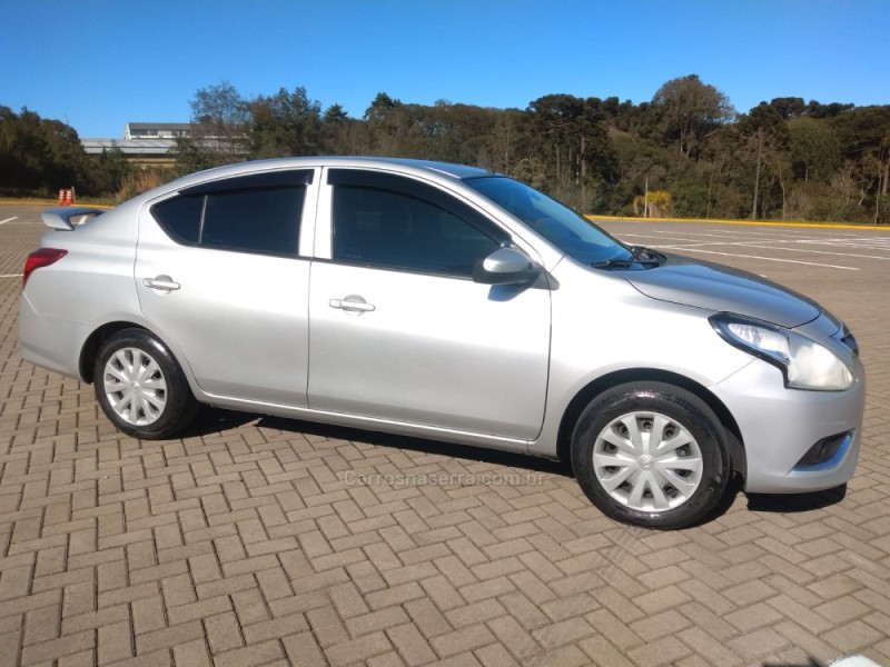 VERSA 1.6 16V FLEX S 4P MANUAL - 2019 - CAXIAS DO SUL