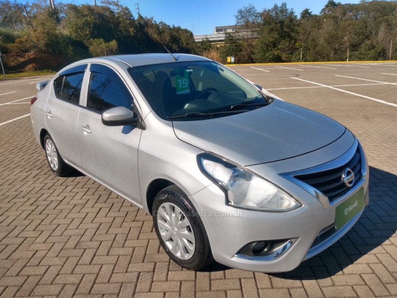 VERSA 1.6 16V FLEX S 4P MANUAL - 2019 - CAXIAS DO SUL