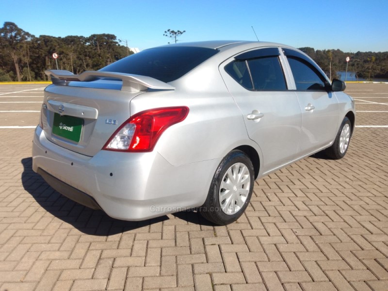 VERSA 1.6 16V FLEX S 4P MANUAL - 2019 - CAXIAS DO SUL