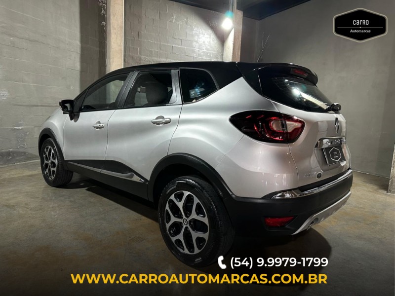 CAPTUR 2.0 16V FLEX INTENSE AUTOMÁTICO - 2021 - CAXIAS DO SUL