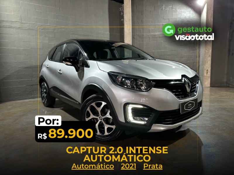 CAPTUR 2.0 16V FLEX INTENSE AUTOMÁTICO - 2021 - CAXIAS DO SUL