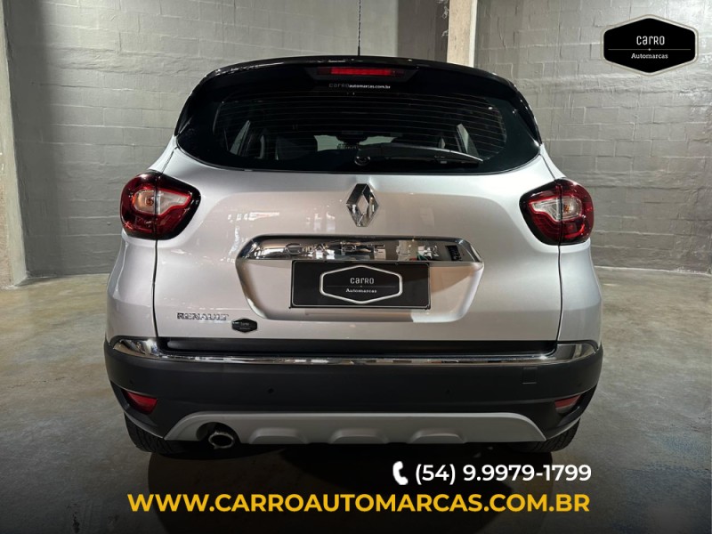 CAPTUR 2.0 16V FLEX INTENSE AUTOMÁTICO - 2021 - CAXIAS DO SUL