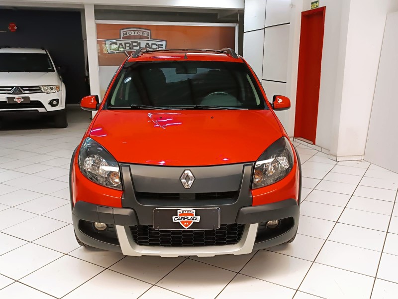 SANDERO 1.6 STEPWAY 8V FLEX 4P MANUAL - 2014 - NOVO HAMBURGO