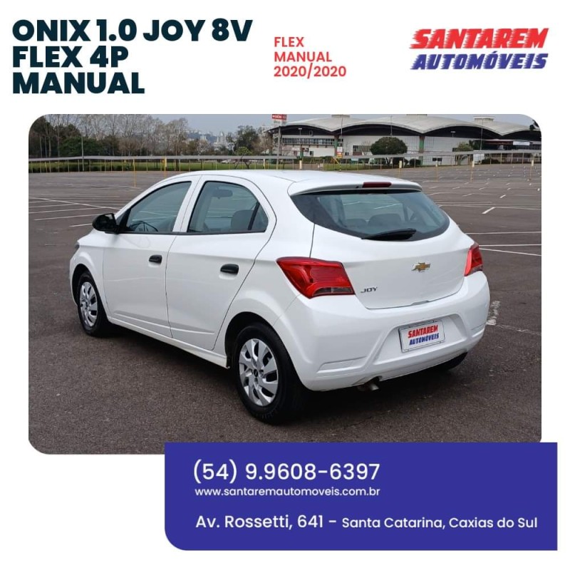 ONIX 1.0 JOY 8V FLEX 4P MANUAL - 2020 - CAXIAS DO SUL